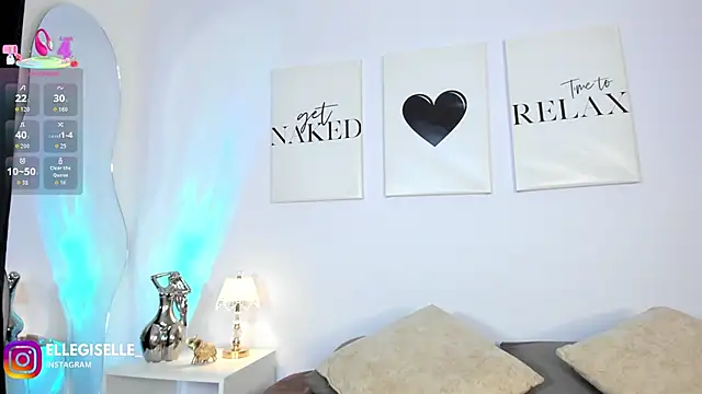 Živý XXX chat ElleGisellee