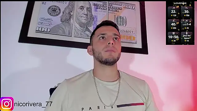 nico_rivera Adlı Modelin Canlı XXX Sohbeti