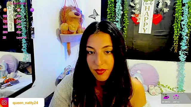 Chat +18 de queen-natty ao vivo