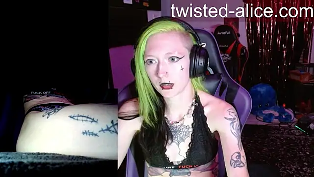 Twisted_Alice Chat XXX in diretta