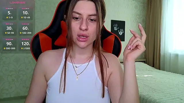 XXX chat uživo modela Elishka_