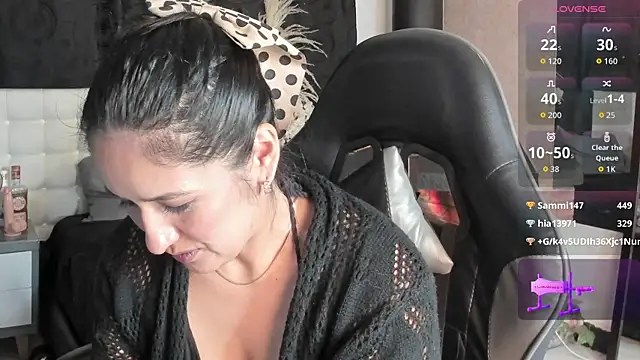Chat XXX en directo de Vicky_Angeel