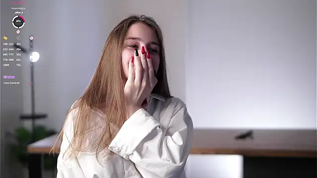 Živý XXX chat CaseyMulders