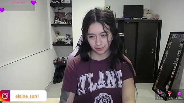 elaine_sun1 লাইভ XXX চ্যাট