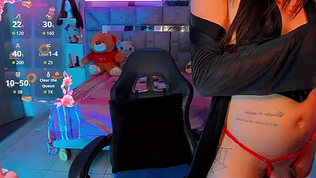 Chat +18 de Sexyts_ ao vivo