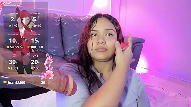 צ'אט XXX בשידור חי של Raichell_sweet_curvy