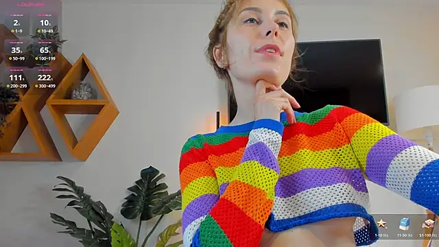 Hailey_Green Adlı Modelin Canlı XXX Sohbeti