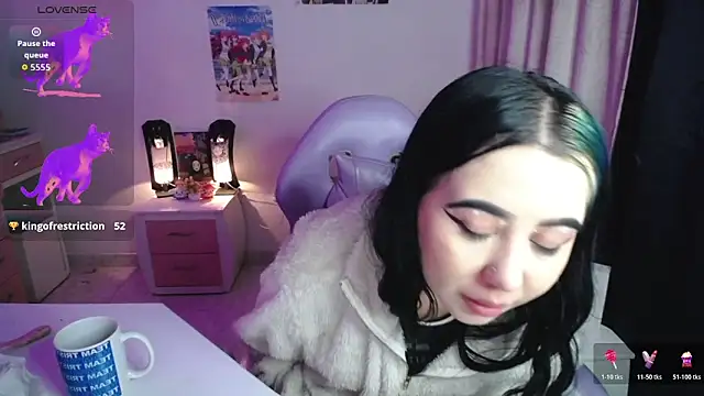 Czat XXX na żywo – iris_sky