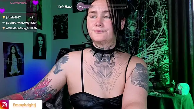Emmybrightj_'s Live XXX Chat