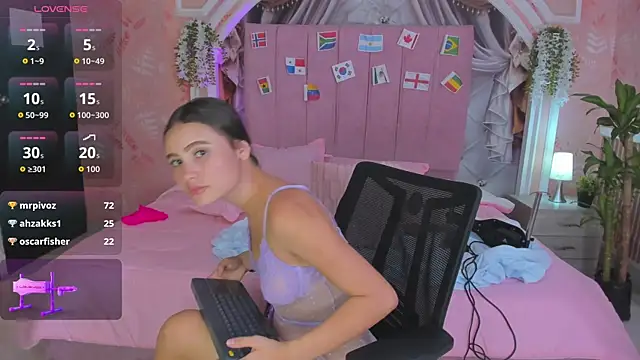 sweet_babydollVip Adlı Modelin Canlı XXX Sohbeti