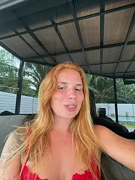 XXX chat uživo modela Redhairedteacher