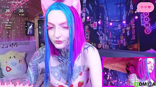 NekoCyber live XXX chat
