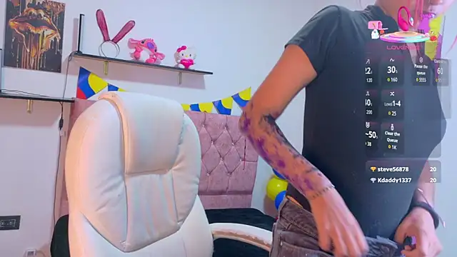 Czat XXX na żywo – Zayury