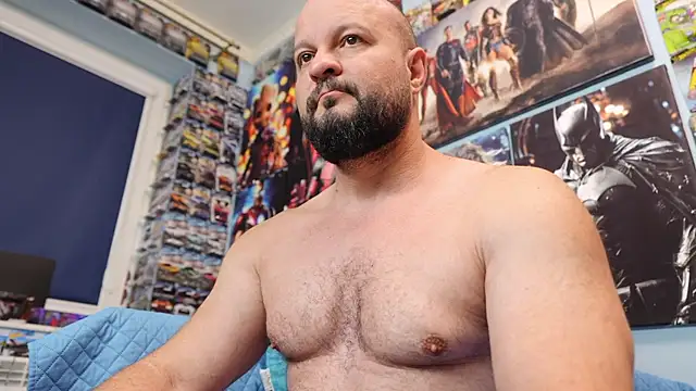 Muscle_Bear 网络视讯表演