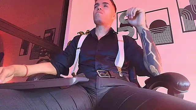 Chat XXX ao vivo de ALPHA_DOMINUS_