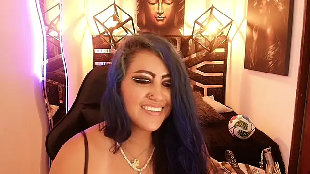 scarleth_blue Live XXX-Chat