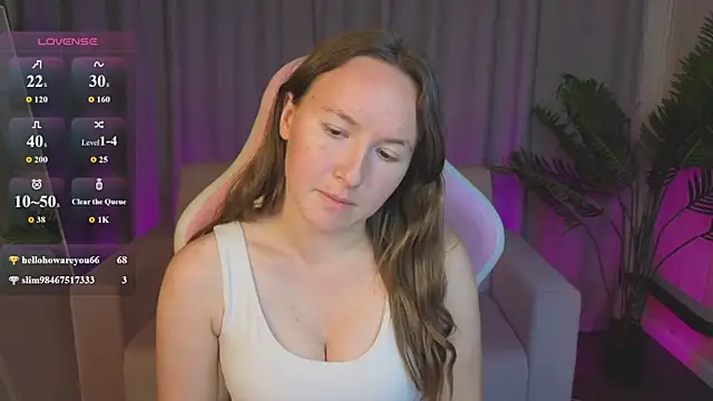 Chat XXX ao vivo de SindieStormm