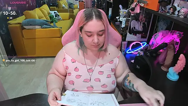 Živý XXX chat Softie_Sofy