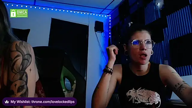 Chat XXX ao vivo de lovelockedlips