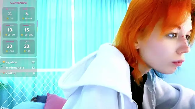 Czat XXX na żywo – Kiara_Age