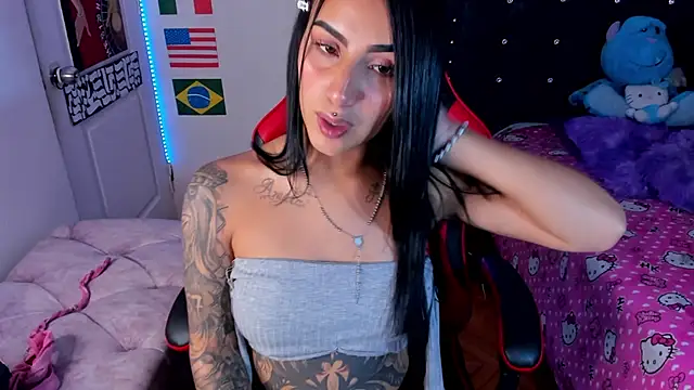 Chat XXX en directo de Samanthademonx20_