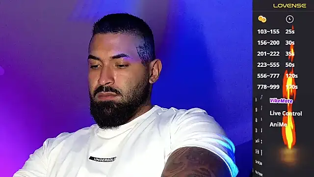 Chat XXX ao vivo de Max-prada