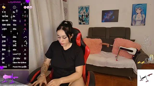 Chat XXX ao vivo de yeliana_sexxy
