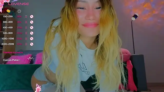 baobei03 Adlı Modelin Canlı XXX Sohbeti