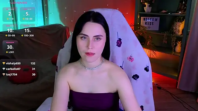 Chat XXX ao vivo de NoraLumi