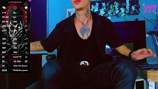 HannibalLester élő XXX-chatje