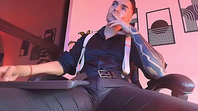 ALPHA_DOMINUS_ 라이브 XXX 채팅