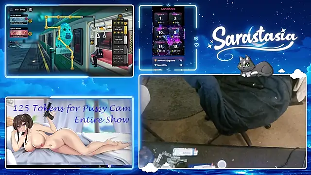 Sarastasia417's Live XXX Chat