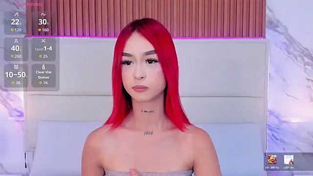 Živý XXX chat _bella_rossee_