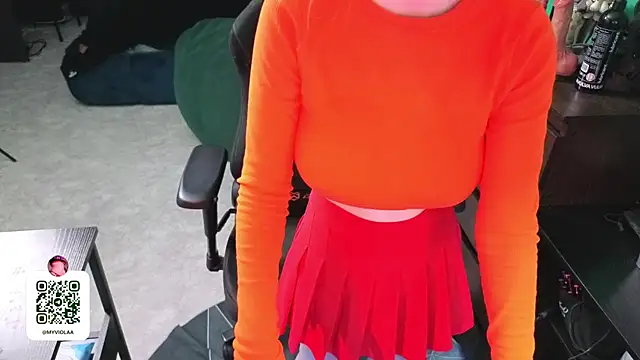 Maya_Viola Adlı Modelin Canlı XXX Sohbeti