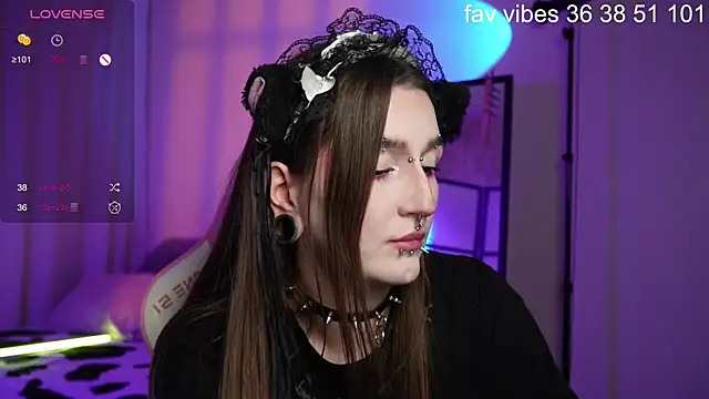Czat XXX na żywo – Alice_Goth