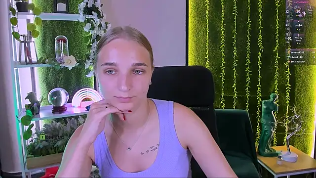 ollivia_dream Adlı Modelin Canlı XXX Sohbeti