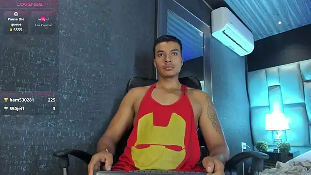 Chatroom XXX en direct de LycanMushu