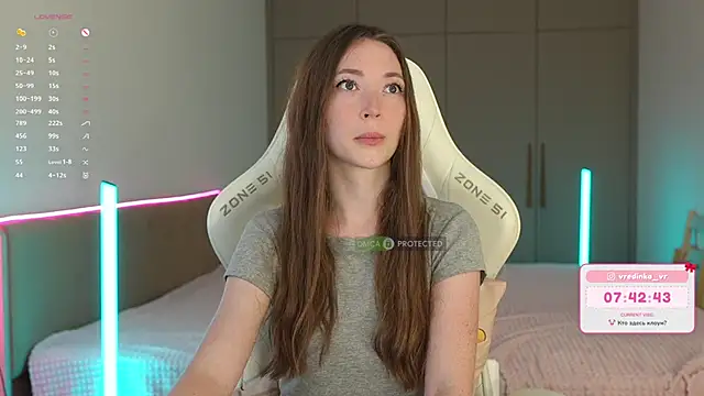 Chat +18 de moleculegirl ao vivo