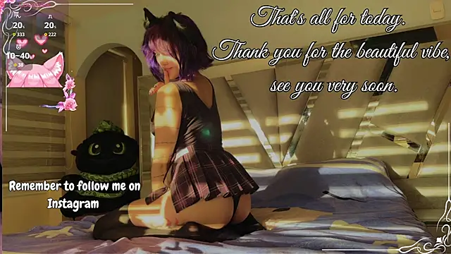 LadyAkumu 라이브 XXX 채팅