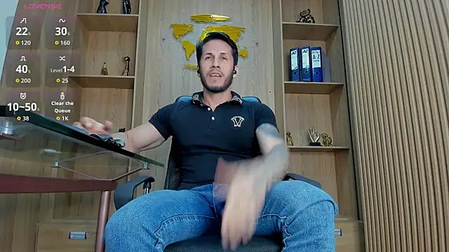 George_Diesell live XXX chat