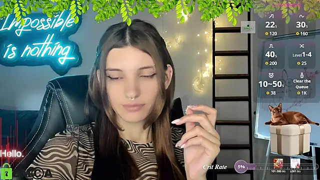 CherryBloom777 라이브 XXX 채팅