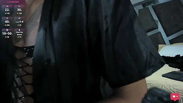 XXX chat uživo modela ElektraBomdans