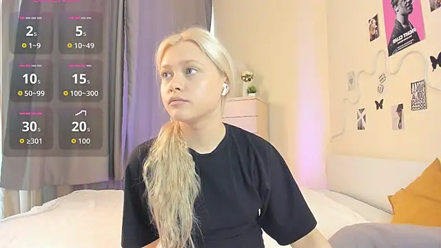 Živý XXX chat MidnightPoise
