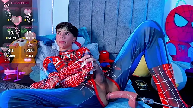 XXX chat uživo modela Callum_777