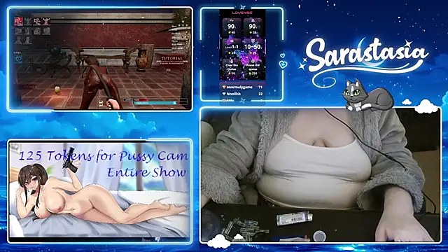 Sarastasia417 Live XXX-Chat