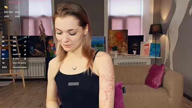 Živý XXX chat CleopatraHabibi