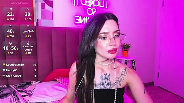 Živý XXX chat IvyDainty