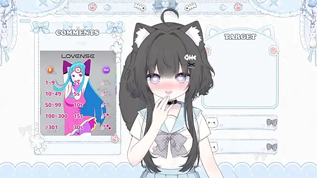 แชท XXX สดของ Fatis-Rin-Meow