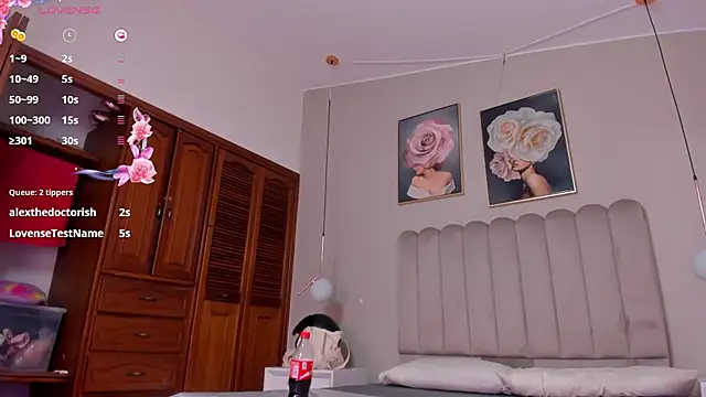 Živý XXX chat dulcepatersson1_