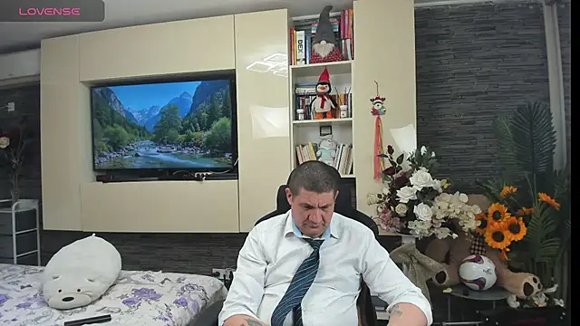 Chat XXX ao vivo de SpartacusDaddy48